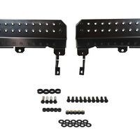 Kentrol 76-95 Jeep CJ7 Wrangler YJ Side Steps Pair - מעיל אבקה שחור