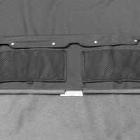 השתוללות 2007-2018 ג'יפ רנגלר(JK) ללא הגבלה 4 דלתות Trailview Tonneau Top - Black Diamond