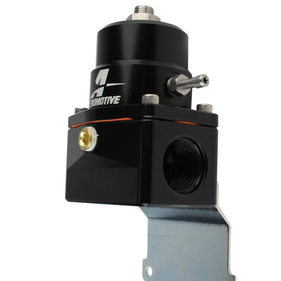 ווסת EFI מתכוונן תעופה (2) -10 כניסת/-6 חזרה - שחור