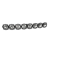 KC HiLiTES אוניברסלי 50 אינץ'. Pro6 Gravity LED 8-Light 160w Combo Beam Radius בר אור