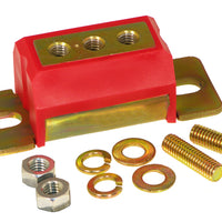 Prothane Jeep Trans Mount (1 או 2 Bolt Style) - אדום