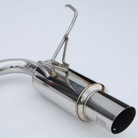 Invidia 2022+ סובארו WRX N1 Twin Outlet Single Layer SS Tip Cat-Back Exhaust