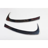 Rugged Ridge 07-10 Jeep Wrangler JK Chrome Center Dash accents