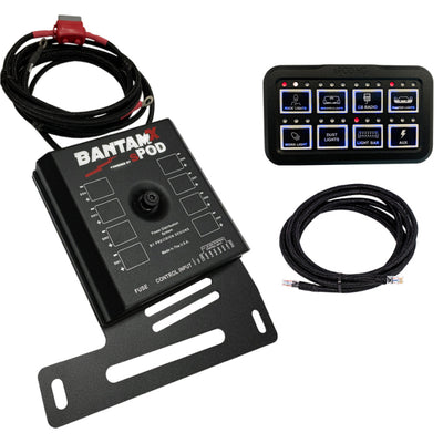 Spod 07-18 Jeep Wrangler JK BantamX HD