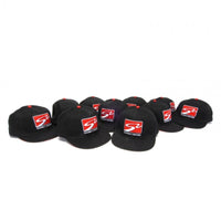 לוגו מסלול המירוצים של Skunk2 Team Baseball Cap (שחור) - L/XL
