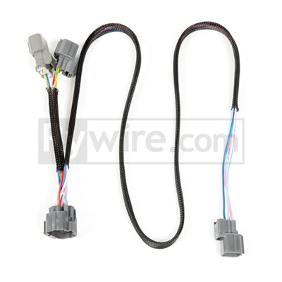 מתאם מפיץ 8 פינים של Rywire Honda Prelude (US Spec) OBD2 ל-OBD2