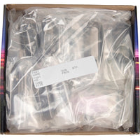 ערכת התקנה משושה של מקגארד 5 לוגים עם מנעולים (אגוז מושב קונוס) M14X1.5 / 22 מ