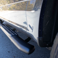 Fishbone Offroad 2015+ Ford F150 Super Crew Cab מדרגות צד סגלגלות - מרקם שחור