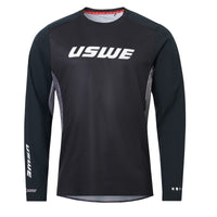 USWE Lera Off-Road Jersey למבוגרים שחור - קטן