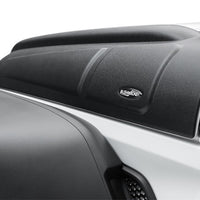 Bushwacker 07-18 Jeep Wrangler JK/JKU Trail Armor Hood Armor (סט 3 יחידות) - טקסטיל שחור