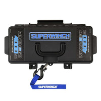 Superwinch 4000 LBS 12V DC 3/16in x 50ft חבל סינטטי Winch2Go