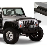 Bushwacker 07-18 Jeep Wrangler Trail Armor Rocker Panel and Aill כיסוי - שחור
