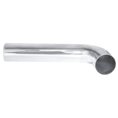 Spectre Universal Tube Elbow 4 אינץ'. OD x 16 אינץ'. אורך / 90 מעלות - אלומיניום