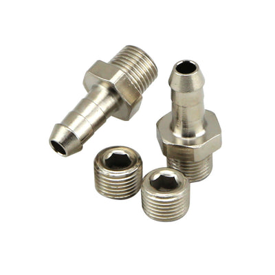 Turbosmart 1/8 אינץ' NPT 6 מ"מ צינור זנב אביזרי וחסר