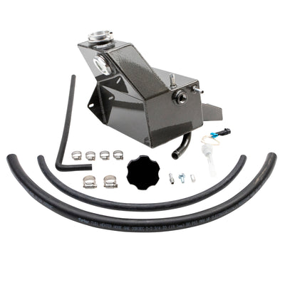 Wehrli 13-18 Dodge 6.7L Cummins OEM מיקום מיכל מיכל קירור ערכת - שחור מבריק