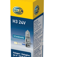 Hella H3 24V/70W PK22s T3.25 נורת הלוגן