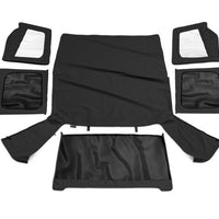 השתוללות 1988-1995 ג'יפ רנגלר(YJ) חלק עליון להחלפת OEM - ג'ינס שחור