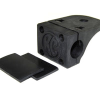 KC HiLiTES תושבת צינור אוניברסלי להרכבה קלה / 0.75 אינץ'. עד 1 אינץ'. בר (רווק)