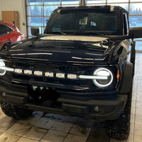 ORACLE Lighting אוניברסלי מואר LED תגי אותיות - מט גימור משטח - N SEE אחריות