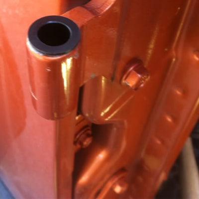 קנטרול 07-18 ג'יפ רנגלר JK צירים לדלתות 4 דלתות - מרקם שחור