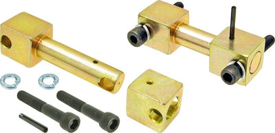 RockJock TJ/LJ Shock Bar Pin Eliminator Kit זוג אחורי
