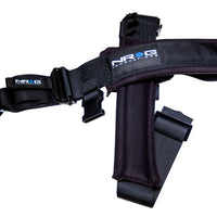 NRG SFI 16.1 5PT 3in. רתמת חגורת בטיחות / קישור תפס - שחור