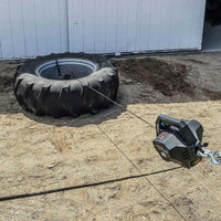 כננת סופר כננת יד 1000 כננת 24 VDC 1000 פאונד קו משיכת קצה שאקל רך בבטחה