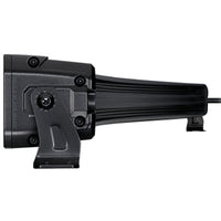 Hella Universal Black Magic 40in Tough Double Row Curled Bar - Spot & Flood Light