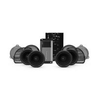 Rockford Fosgate 2014+ Harley Davidson Road Glide/Street Glide Ultra Stage 2 ערכת שמע