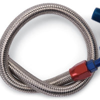Edelbrock Fuel Line קלוע אל חלד עבור BBC (שימוש עם 8134)