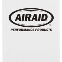 מסנן אוויר אוניברסלי של Airaid - קונוס 3 1/2 x 6 x 4 5/8 x 9 עם אוגן קצר