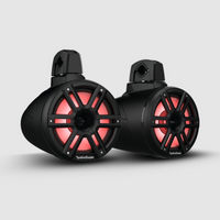 Rockford Fosgate M2 8in. רמקולי Wake Tower עמוסי קרן דו-כיוונית Color Optix (זוג) - שחור