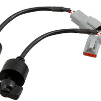 ערכת לוח מתגים כפולים של Haltech עם ידית צהובה