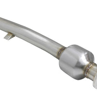 aFe Twisted Steel Long Tube Header/Connect Pipes Street Series 01-16 Nissan Patrol (Y61) V8 4.8L