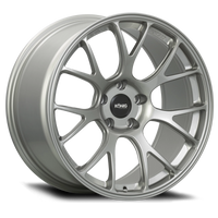 Konig Forged F1M 17X9 4X100 ET45 אפר כסף חרוז מסודרות