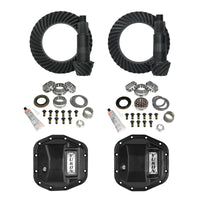 יוקון Stage 2 Jeep JL/JT Re-Gear Kit עם כיסויים ו-D44 מלפנים ומאחור ביחס של 5.13