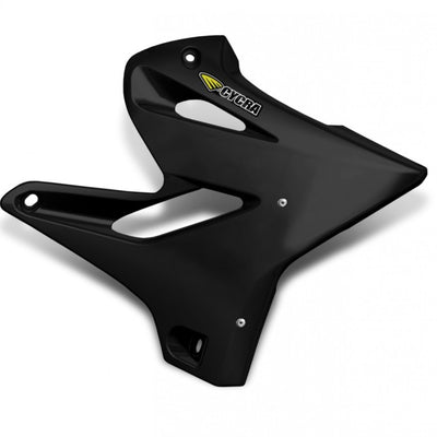 Cycra 05-21 Yamaha YZ125 Powerflow רדיאטור כיסויי - שחור