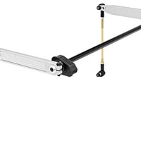 RockJock JL Antirock Sway Bar Kit זרועות אלומיניום בילט אחוריות