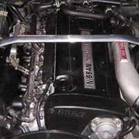 Cusco Strut Bar OS Front Skyline GT-R BNR32 עם מעצור צילינדר ראשי בלם (S/O, ללא ביטולים)