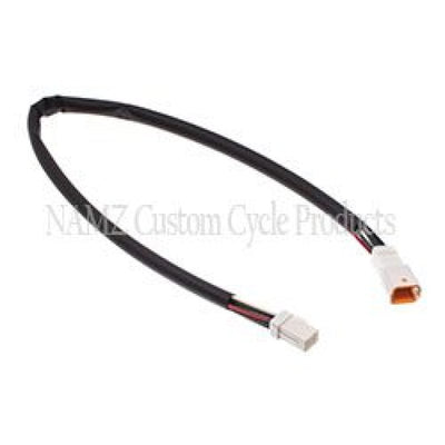 NAMZ 16-23 V-Twin Dyna/Softtail Throttle-By-Wire כידון הרחבת חוט רתמת 4in.