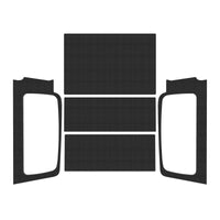 DEI 04-06 ג'יפ רנגלר LJ Unlimited Headlined ערכה מלאה - שחור