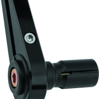 מתאם BikeMaster למראה בארנד 1 אינץ' - שחור