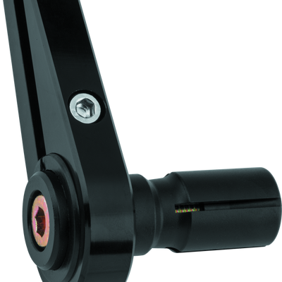 מתאם BikeMaster למראה בארנד 1 אינץ' - שחור