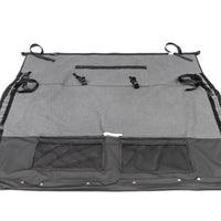 השתוללות 2007-2018 ג'יפ רנגלר(JK) 2-Dor Trailview Tonneau Top - Black Diamond