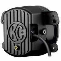 KC HiLiTES 07-09 ג'יפ JK Gravity G4 LED אור 10w SAE/ECE קרן ערפל שקופה (יחיד)
