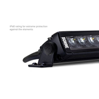 Barne Off-Road Light Bar Single Row Straight 10 אינץ'