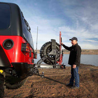 ARB מנשא גלגלי מוט אחורי Tj