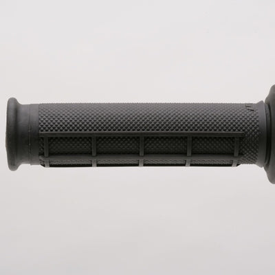Renthal ATV Grips Firm Diamond/Waffle - פחם
