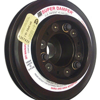 מנחת ATI - 7.45 אינץ' - אלום - (3) 4 Grv - Nissan RB26 R32 - 1000 HP - 2 טבעת - 1Pc