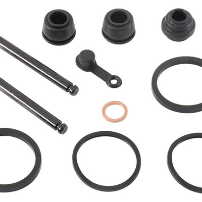 All Balls Racing 83-86 Honda VT500C Caliper Rebuild Kit קדמי